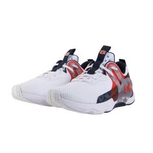 Women's Size 8.5 Men’s 7 Under Armour HOVR Apex 3 Auburn Tigers Training Shoes